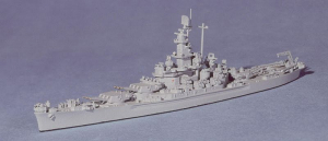 Battleship "South Dakota" (1 p.) USA 1944 Neptun N 1301A